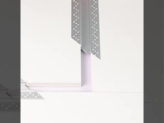 플랜지와 함께 슈퍼 슬림 7mm 웅덩이 알루미늄 LED 프로필